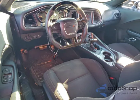 2016 Dodge Challenger R/T Scat Pack from USA, damaged, VIN 2C3CDZFJ9GH275477